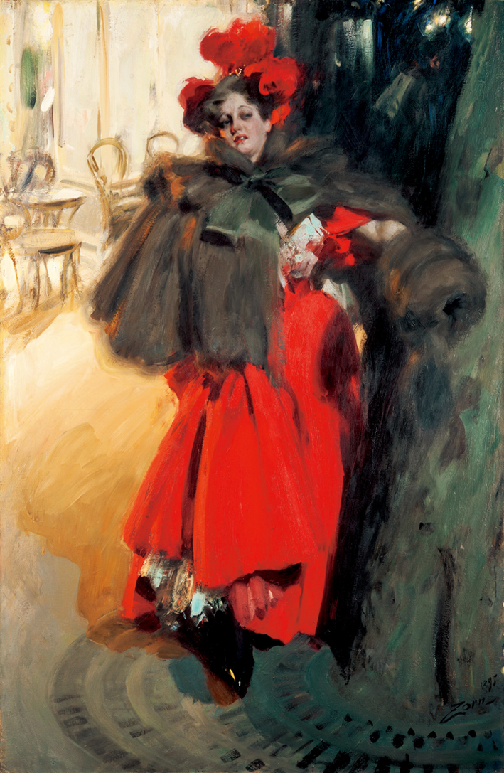  安德斯·莱奥纳德·佐恩 Anders Leonard Zorn —— 佐恩(油画) (17)